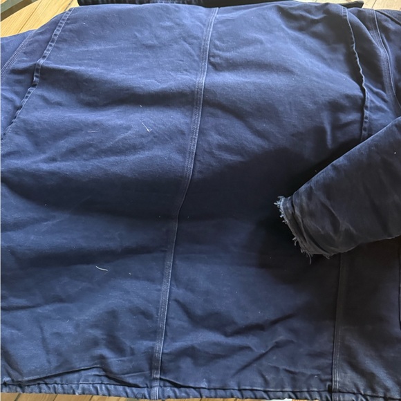 Carhartt Navy Utility Jacket - Picture 6 of 7